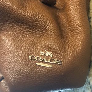Coach Leather purse
